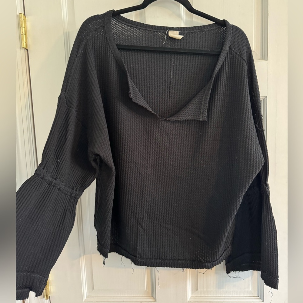 Free People long sleeve top